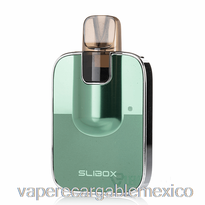 Kit Vape Recargable Kanger Slibox Pod Verde Oscuro
